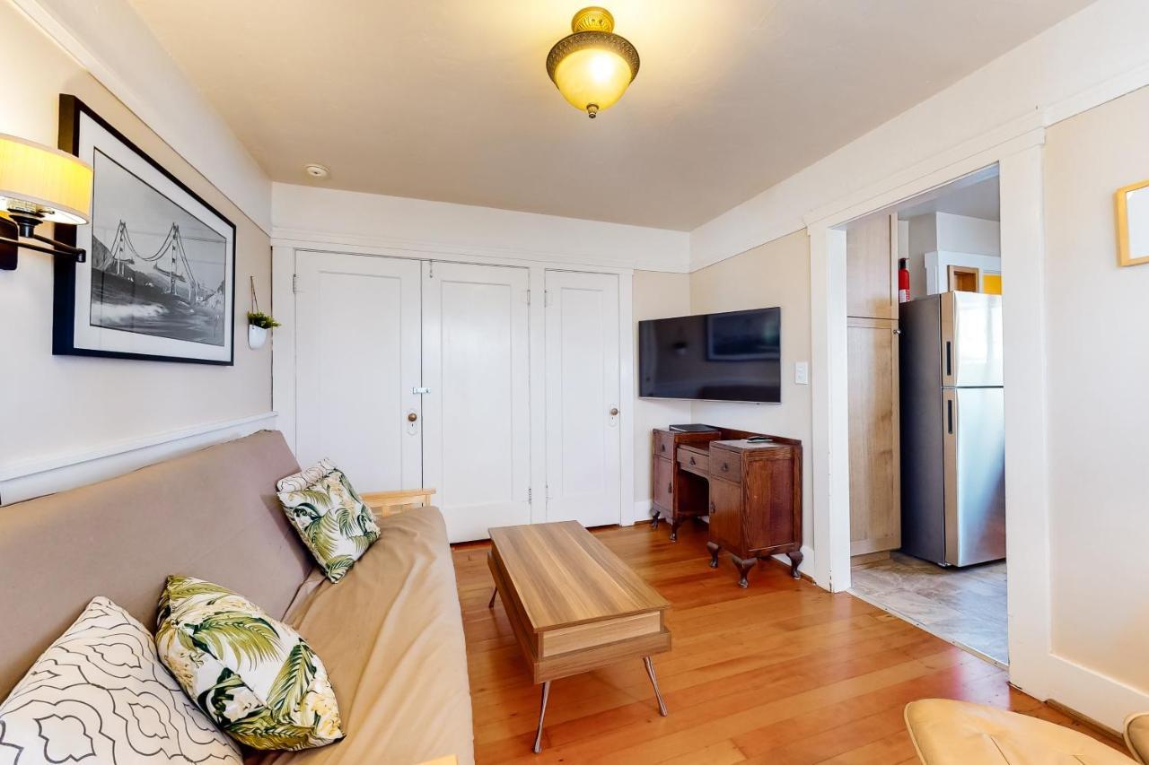 Beach Hill Bungalow Santa Cruz Extérieur photo